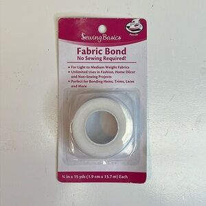 ALLARY CORPORATION Fabric Bond - no sewing required